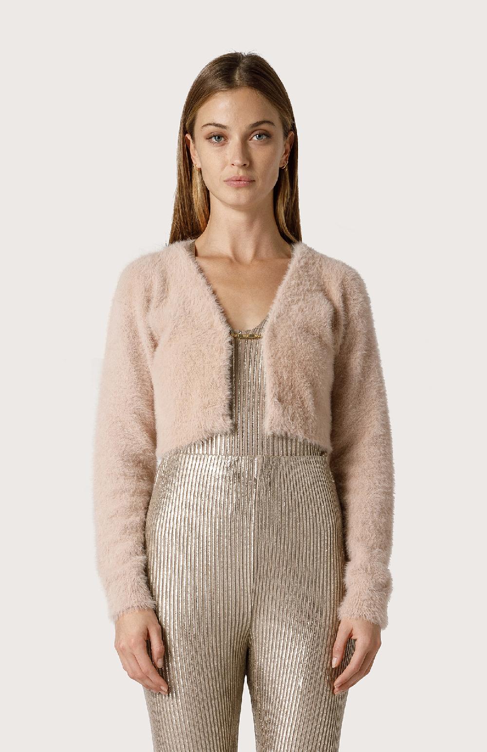 Seventy Cardigan corto - Col. Rosa 50% di sconto con spedizione gratuita
