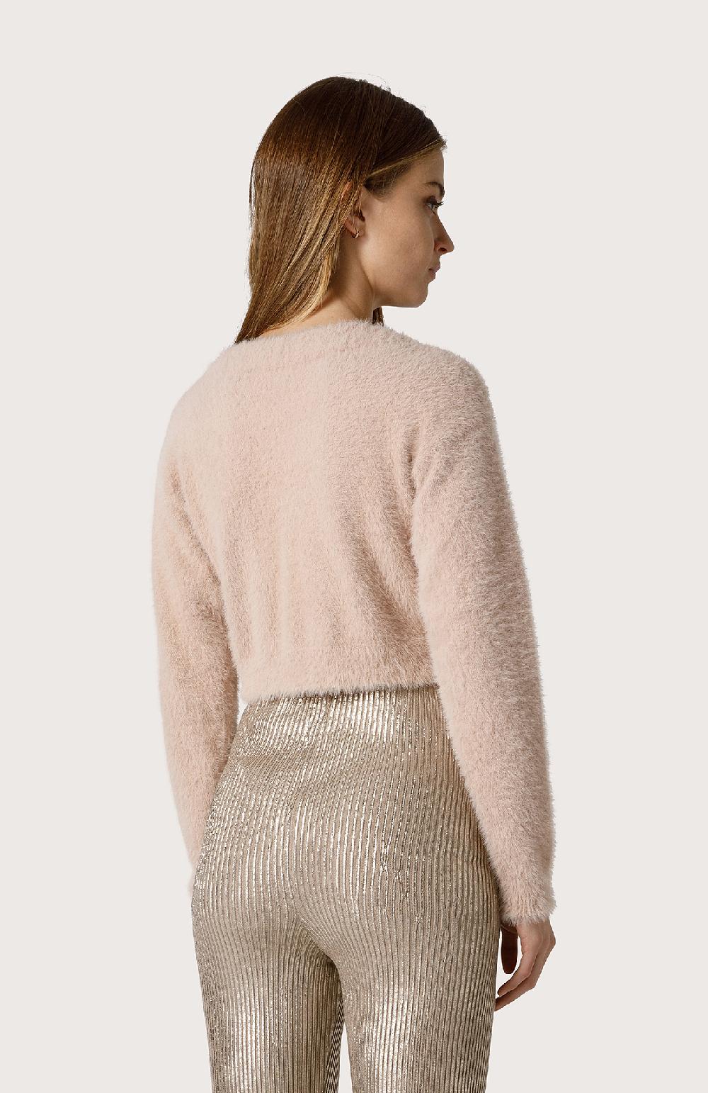 Seventy Cardigan corto - Col. Rosa 50% di sconto con spedizione gratuita
