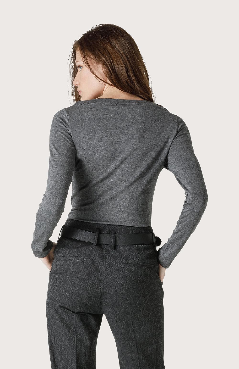 Seventy Maglia jersey a collo largo - Col. Grigio 50% di sconto per tempo limitato