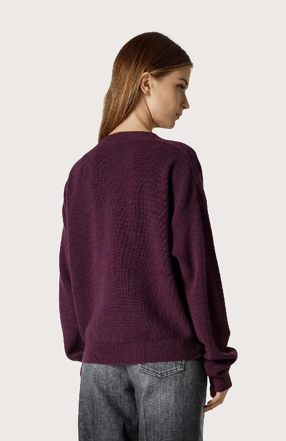 Seventy Maglia girocollo in misto cashmere - Col. Viola Sconti questo mese