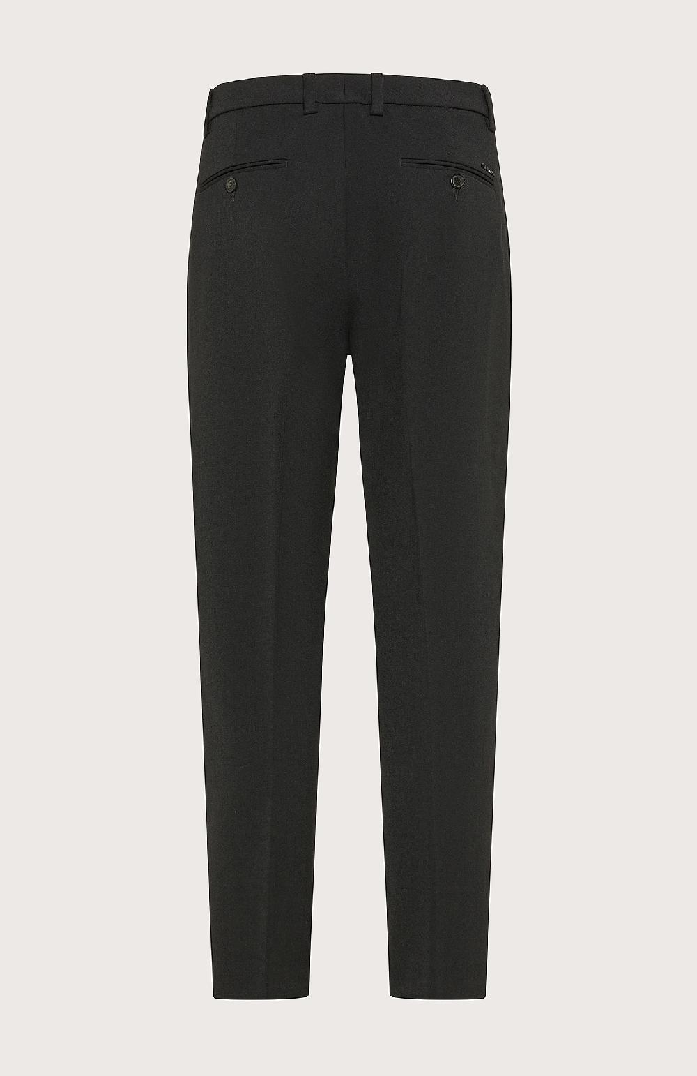 Seventy Pantalone slim fit alla caviglia in gabardina misto lana - Col. Nero Italy