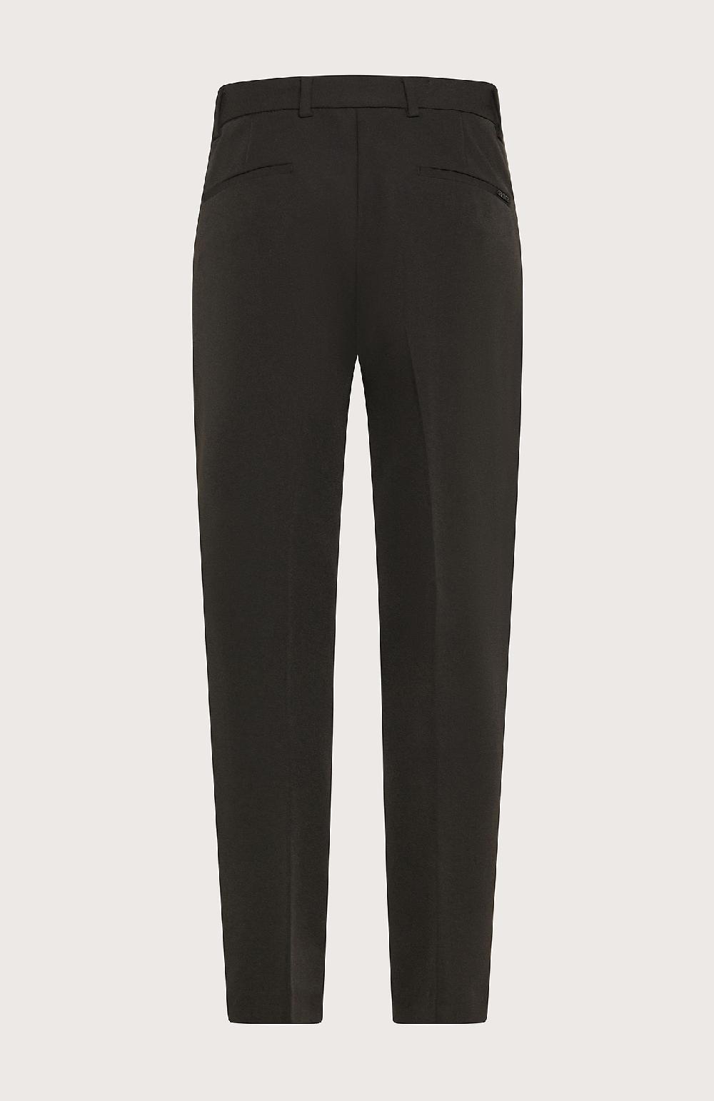 Seventy Pantalone slim fit alla caviglia in poly bielastic - Col. Nero Italia