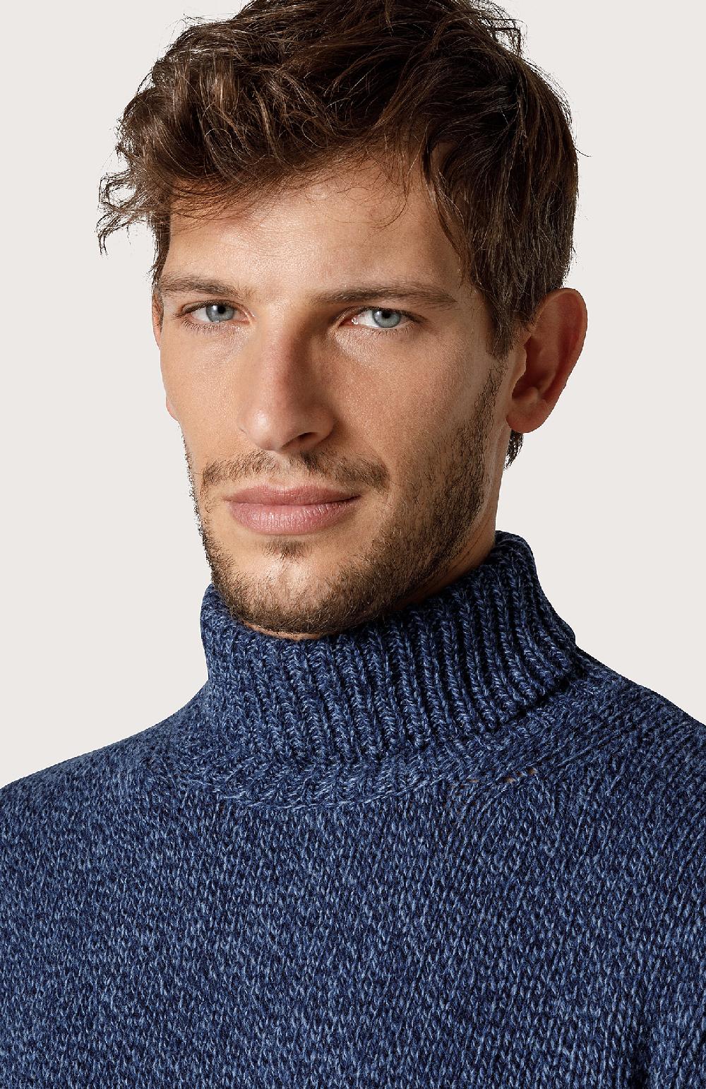 Seventy Maglia dolcevita - Col. Blu Nuovo