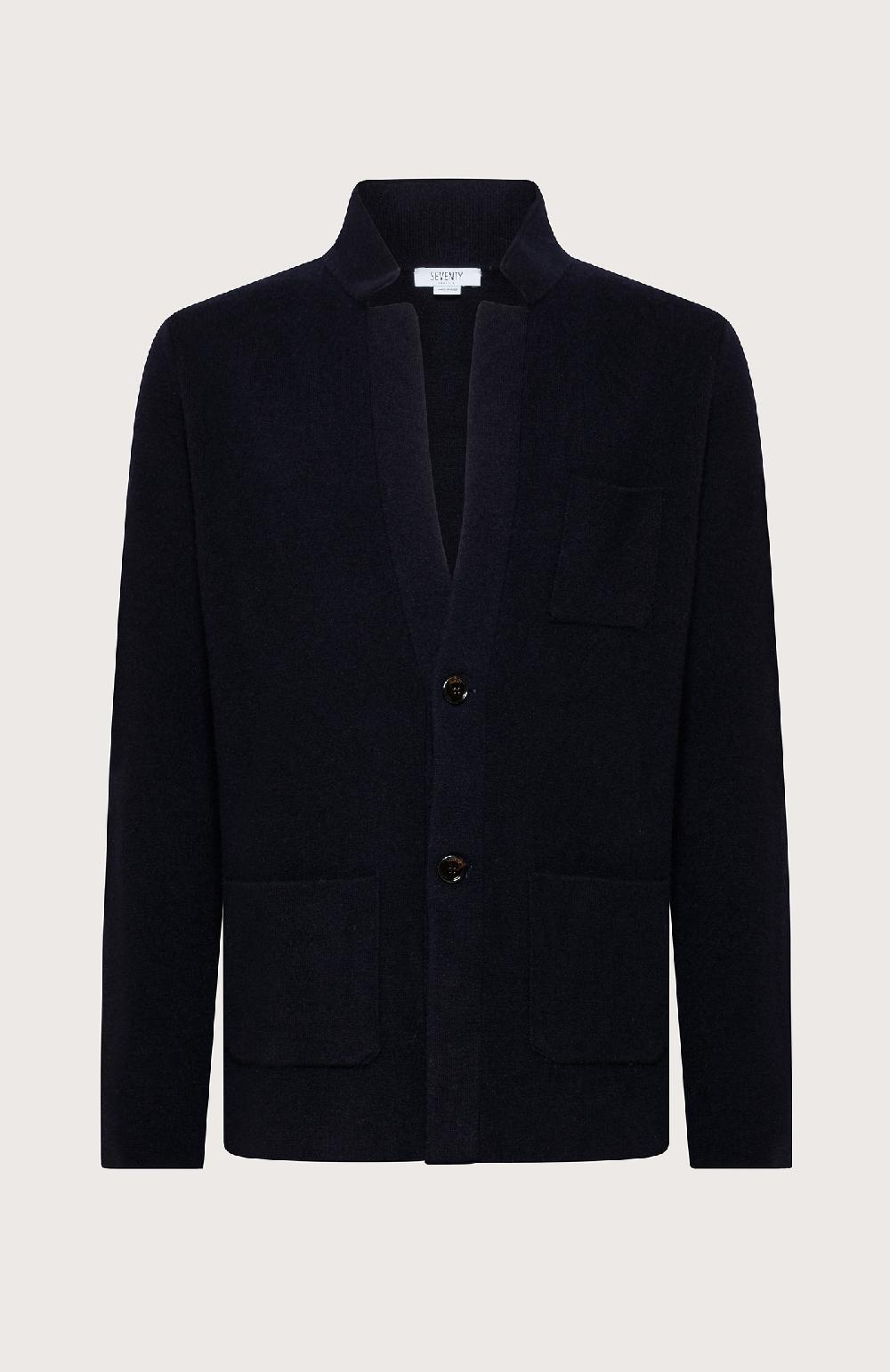 Seventy Giacca in maglia - Col. Blu