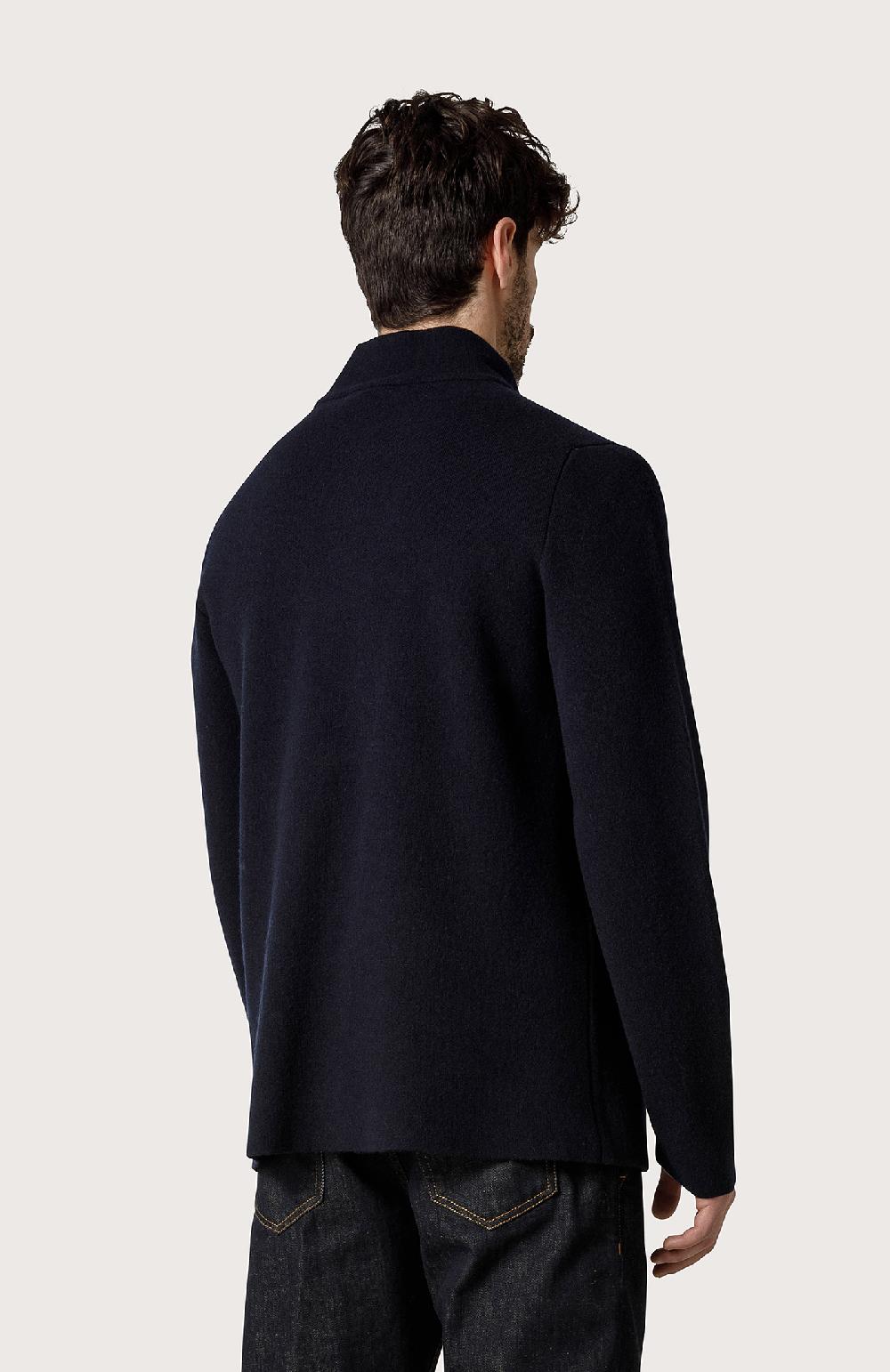 Seventy Giacca in maglia - Col. Blu Vendita