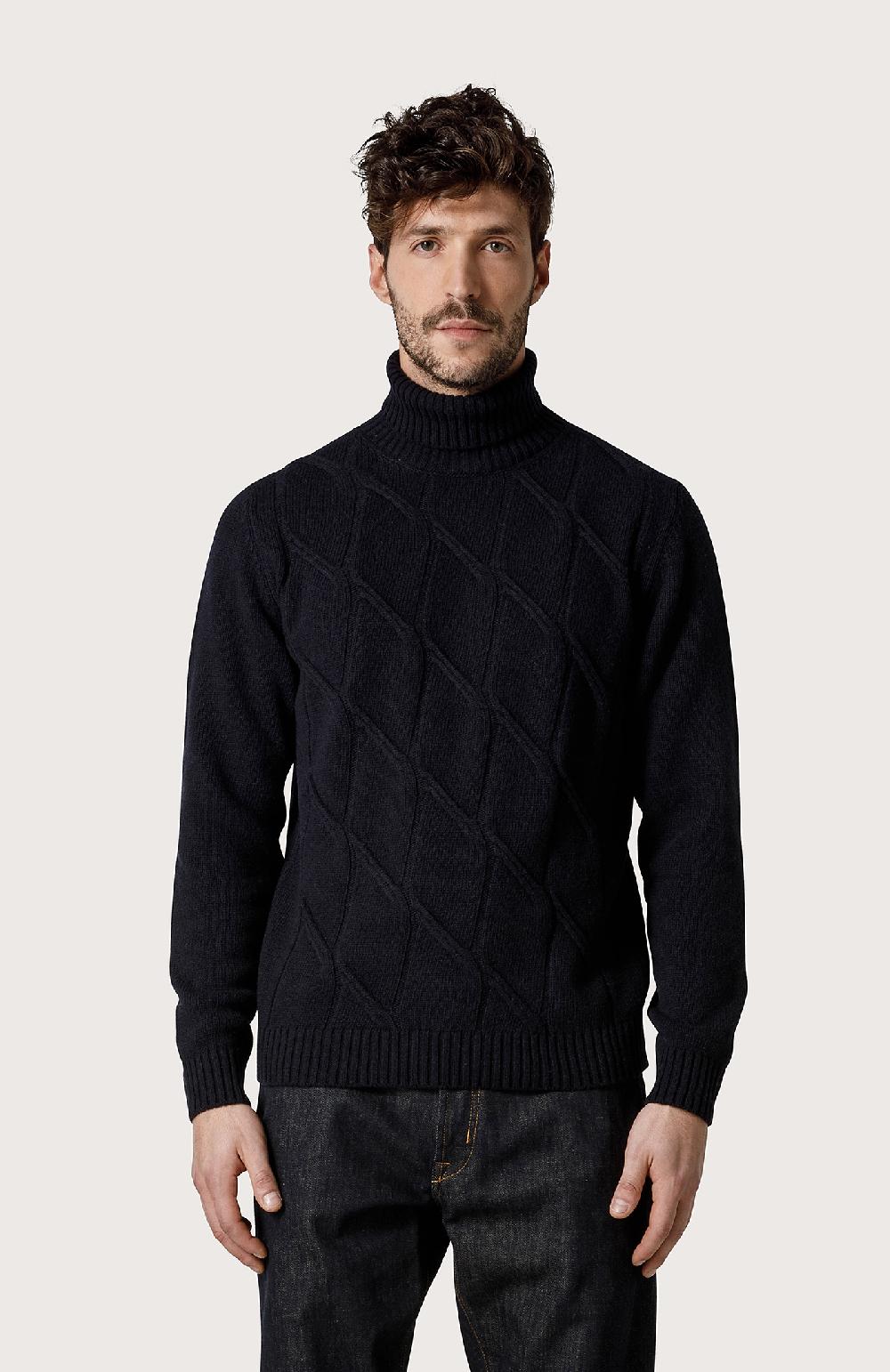 Seventy Dolcevita con treccia - Col. Blu Promozione