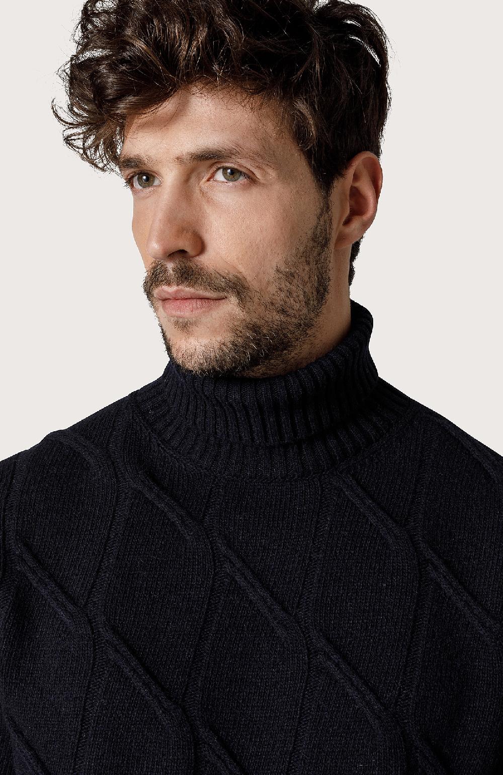 Seventy Dolcevita con treccia - Col. Blu Promozione