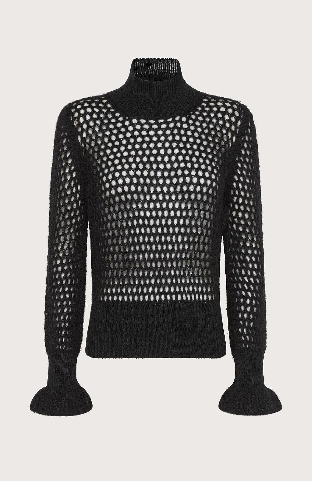 Seventy Maglia a rete - Col. Nero Consegna Veloce