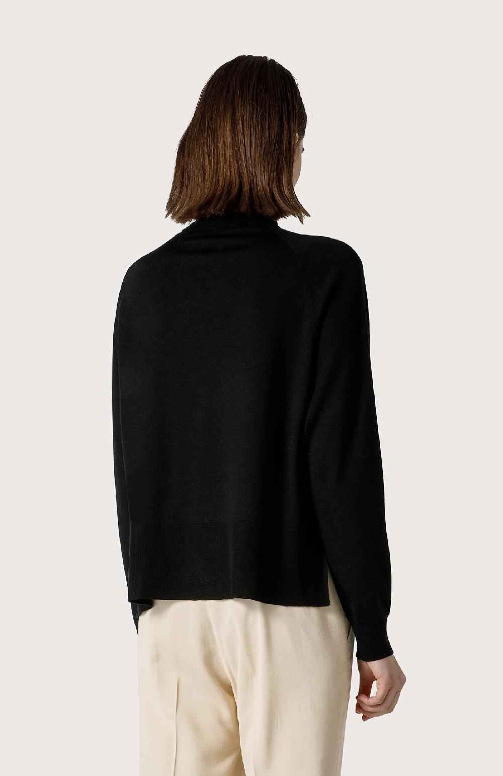 Seventy Dolcevita in merinos sottile - Col. Nero Shopping Online