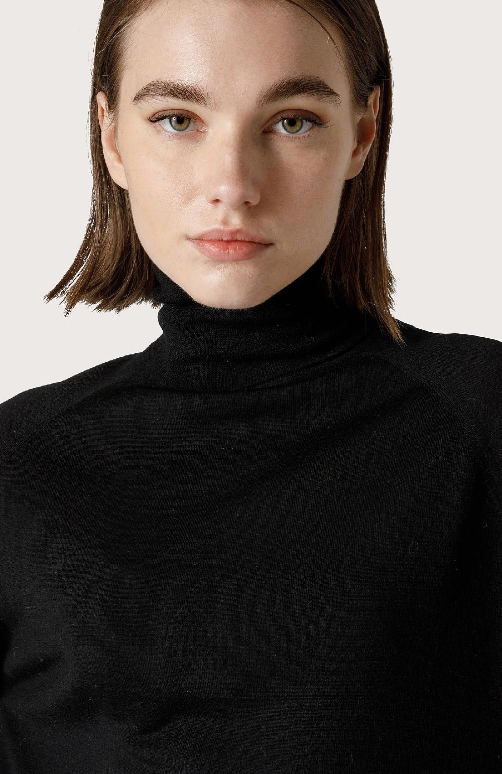 Seventy Dolcevita in merinos sottile - Col. Nero Shopping Online