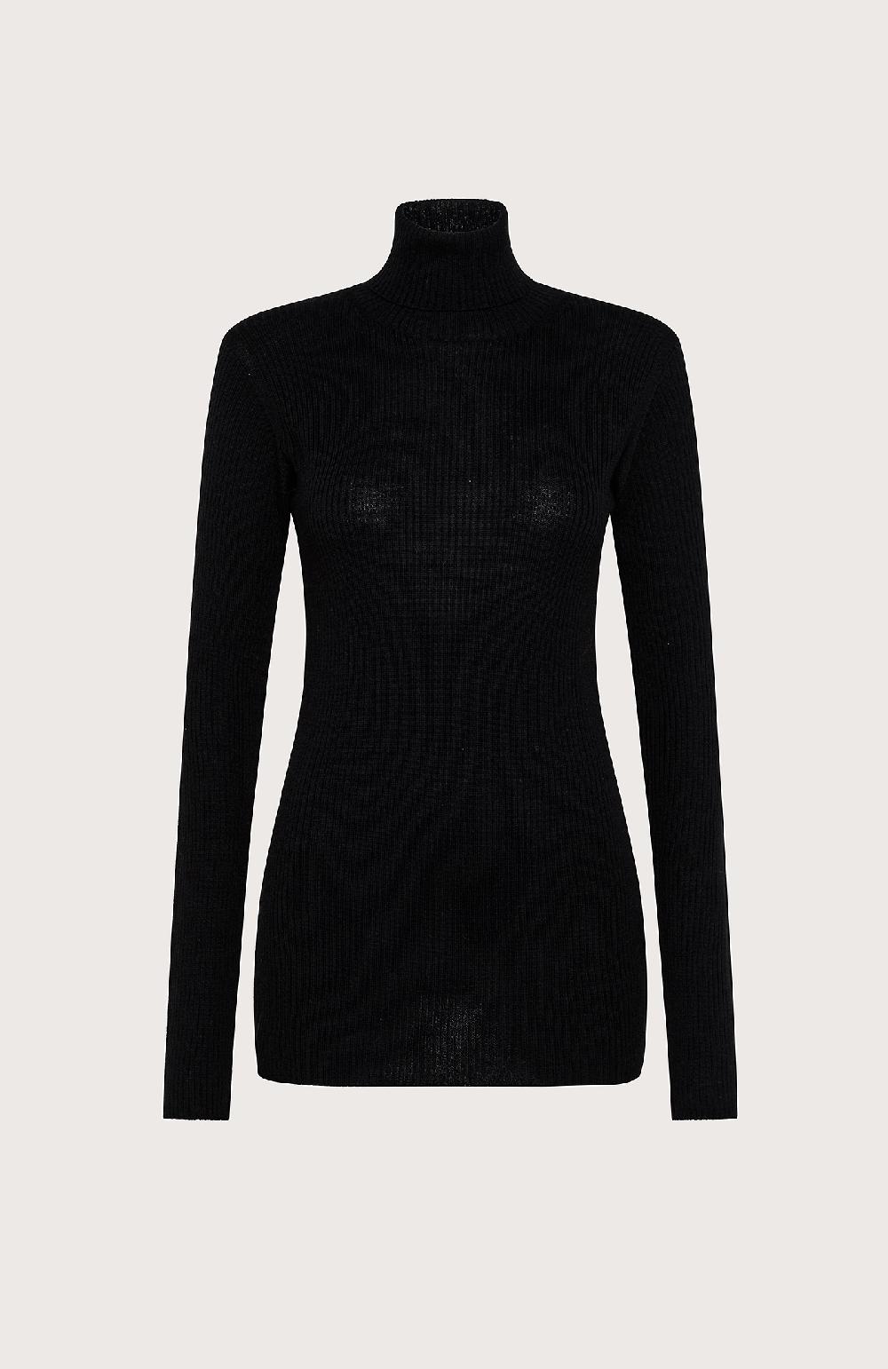 Seventy Maglia dolcevita super slim - Col. Nero Novità