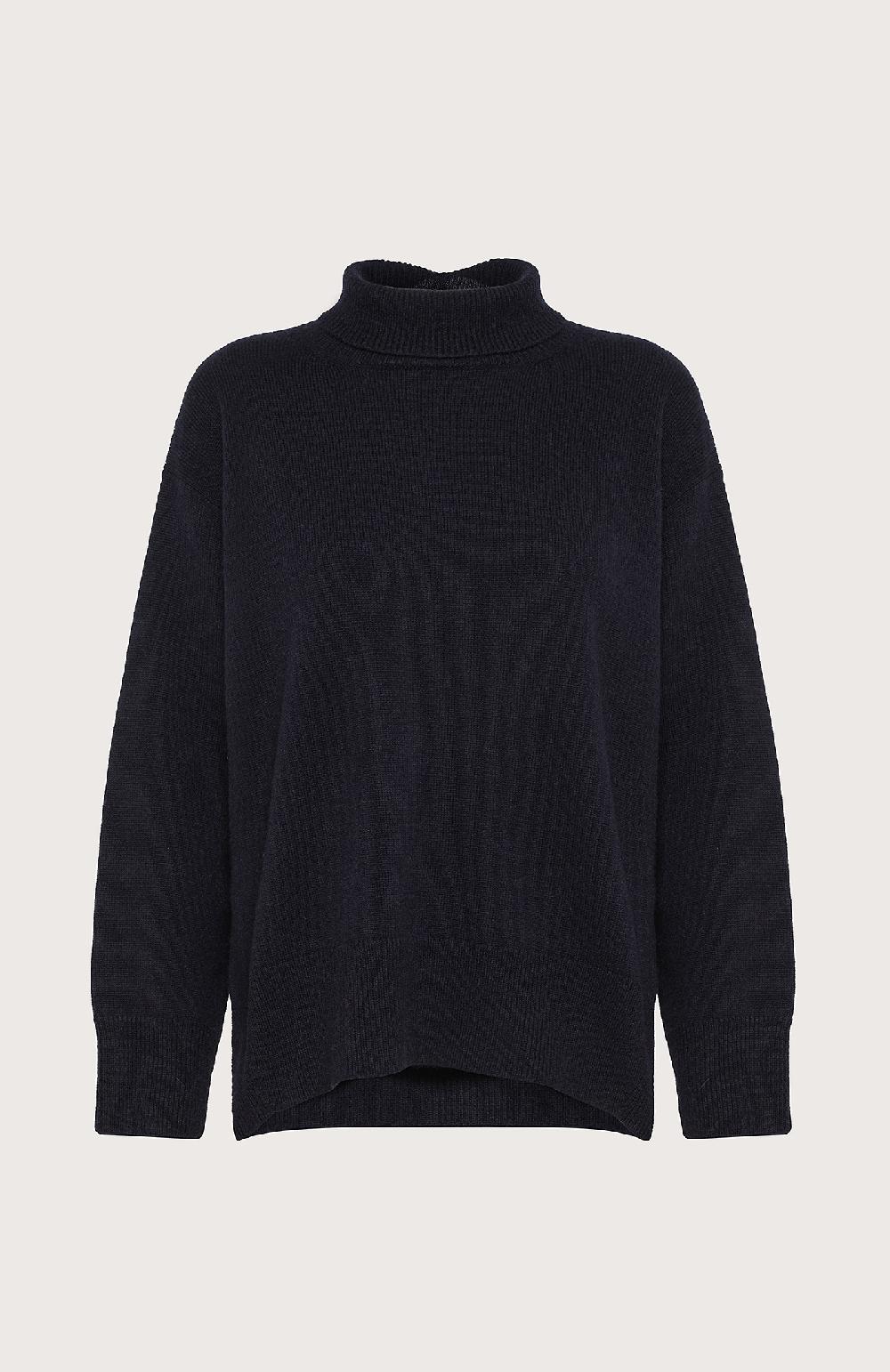 Seventy Maglia over a collo singolo - Col. Blu