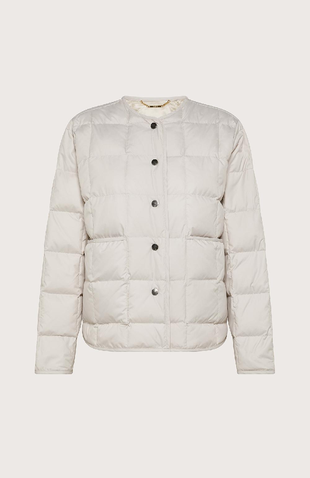 Seventy Giubbino imbottito boxy - Col. Bianco Saldi