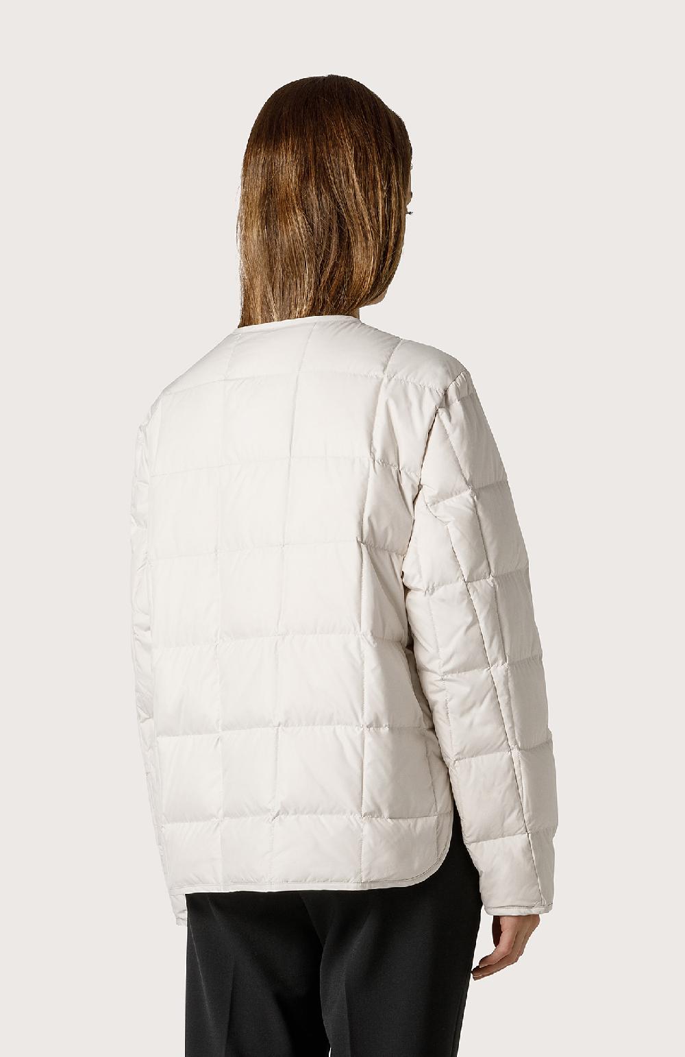 Seventy Giubbino imbottito boxy - Col. Bianco Saldi