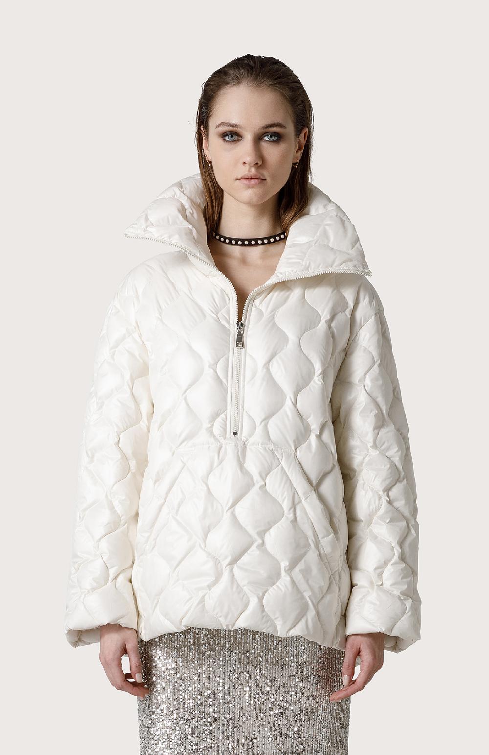 Seventy Anorak trapuntato - Col. Bianco Offerte