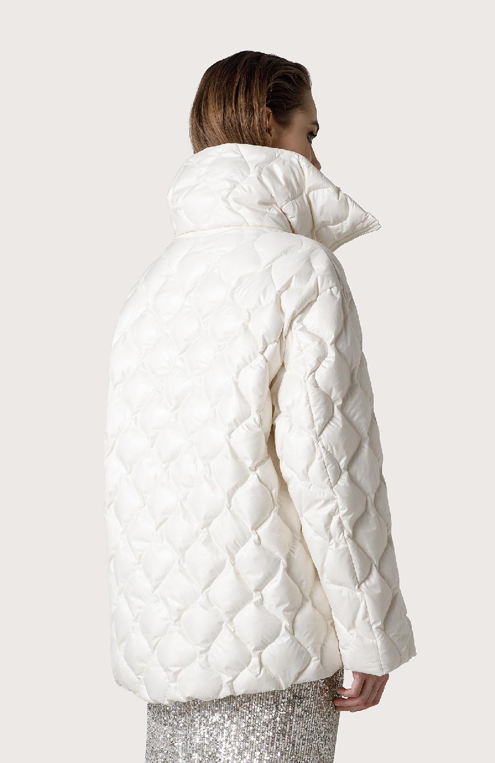 Seventy Anorak trapuntato - Col. Bianco Offerte