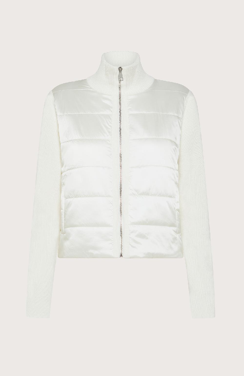 Seventy Maglia stile giubbino - Col. Bianco Hotsell