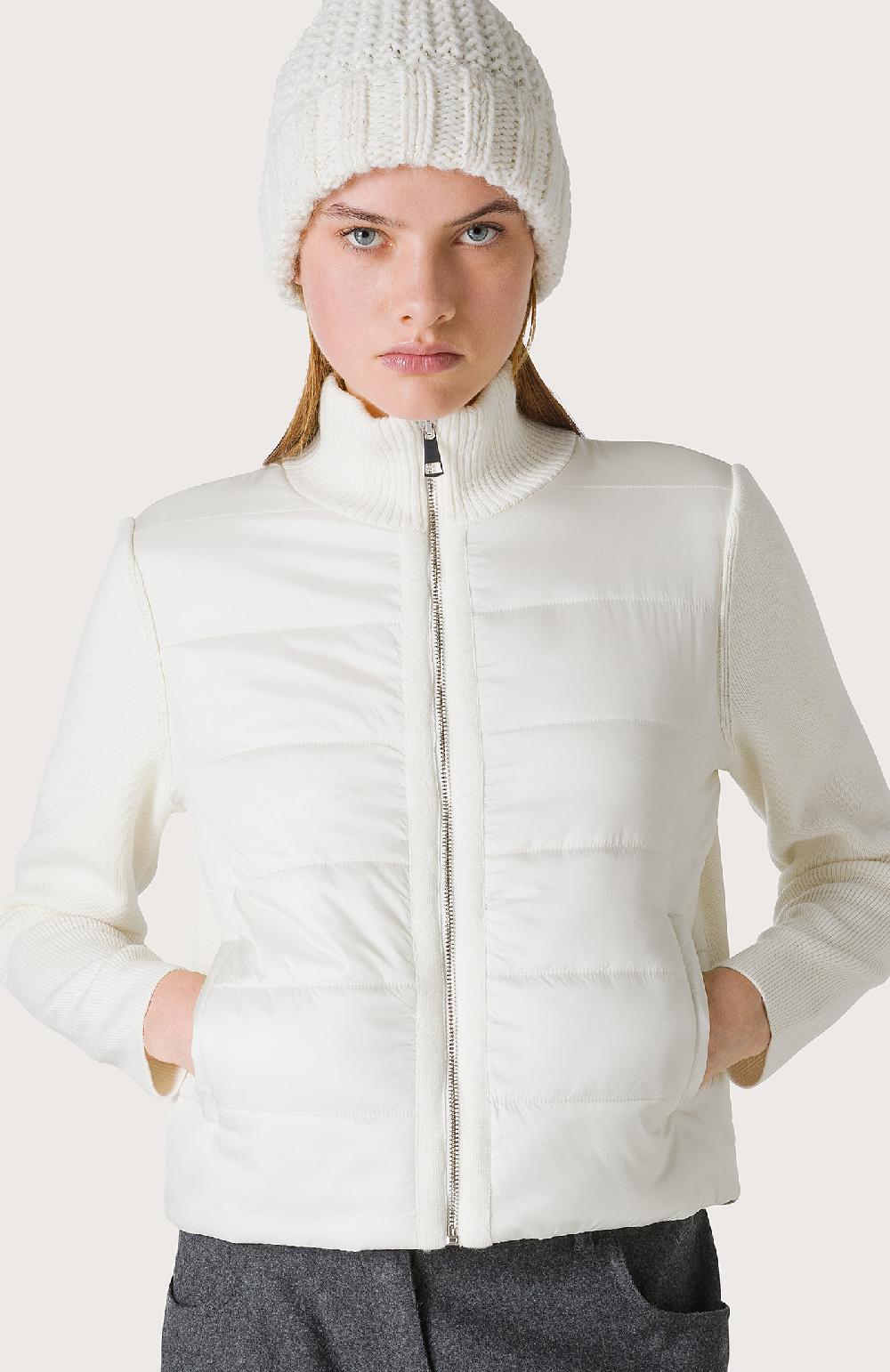 Seventy Maglia stile giubbino - Col. Bianco Hotsell