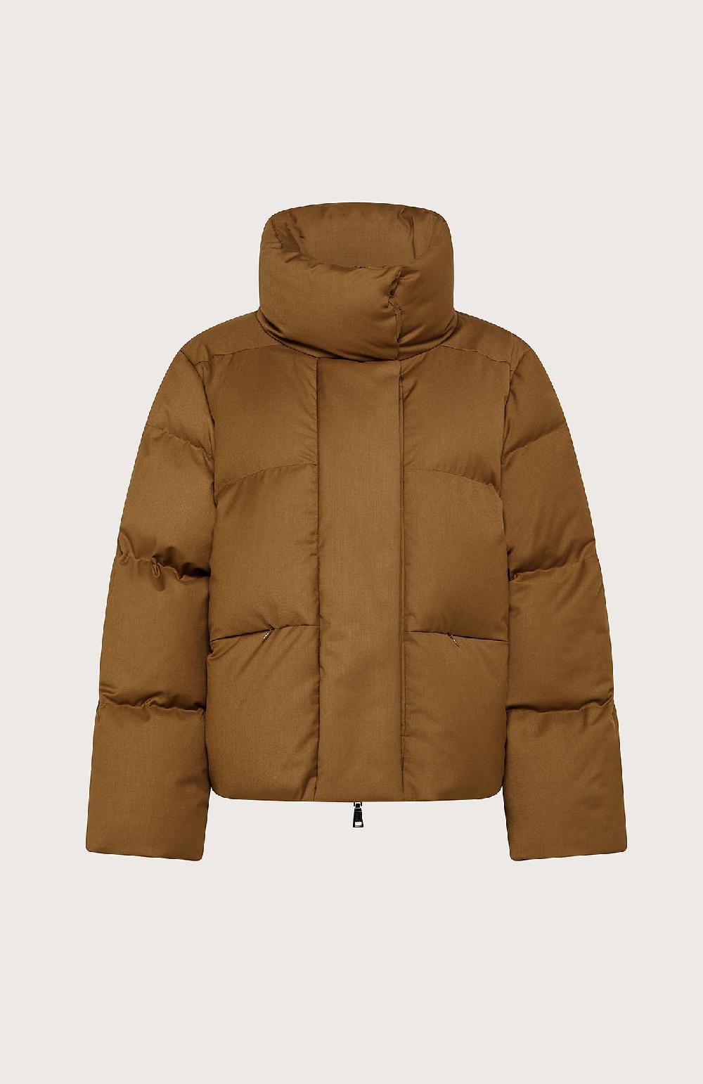 Seventy Piumino svasato - Col. Neutro Saldi Di Fabbrica