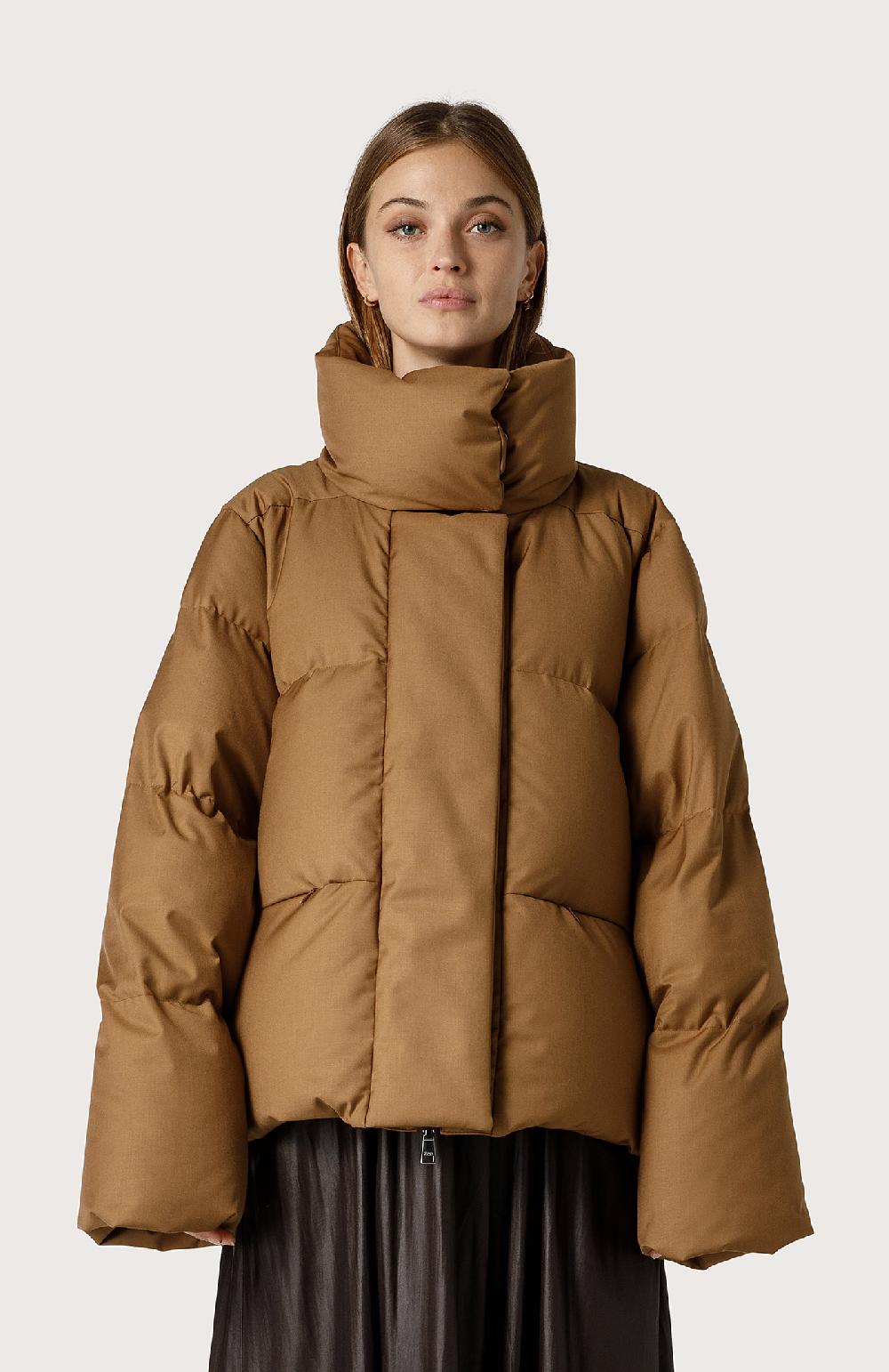 Seventy Piumino svasato - Col. Neutro Saldi Di Fabbrica