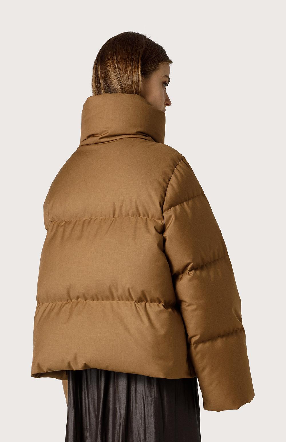 Seventy Piumino svasato - Col. Neutro Saldi Di Fabbrica