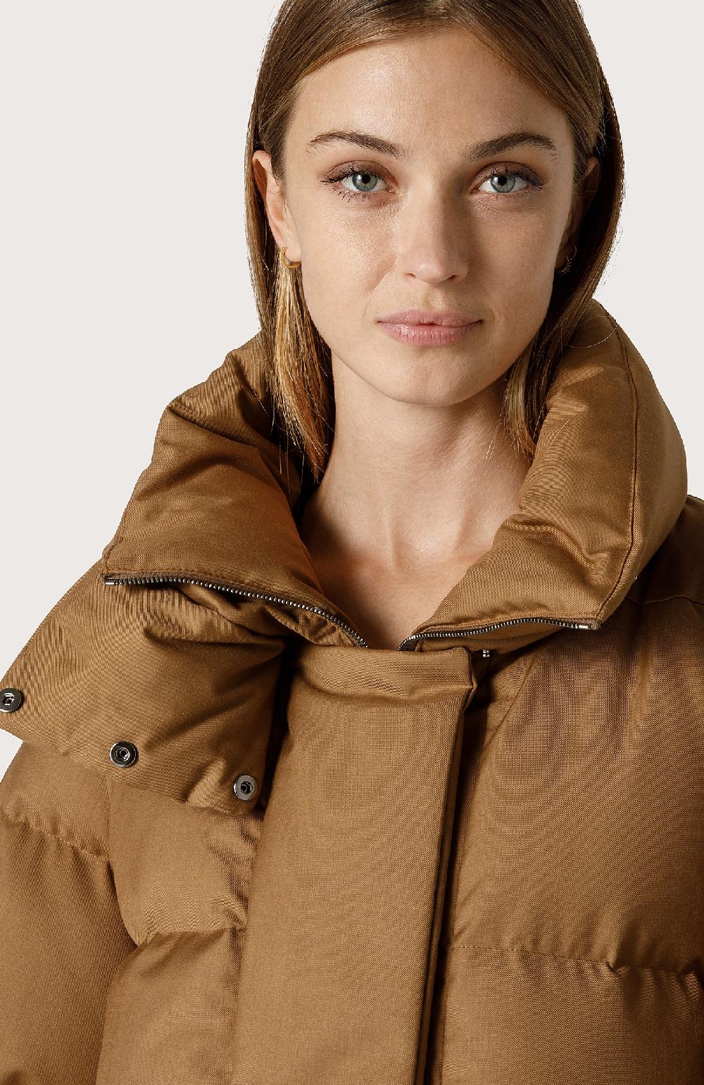 Seventy Piumino svasato - Col. Neutro Saldi Di Fabbrica