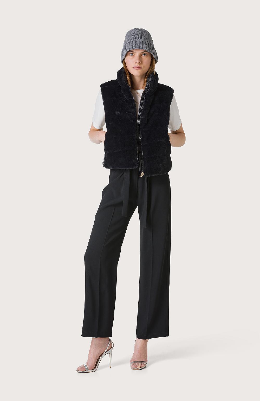 Seventy Gilet imbottito con boden - Col. Nero In Saldo
