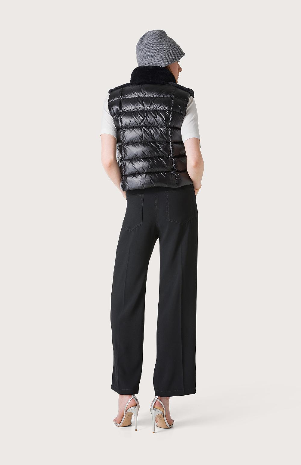 Seventy Gilet imbottito con boden - Col. Nero In Saldo