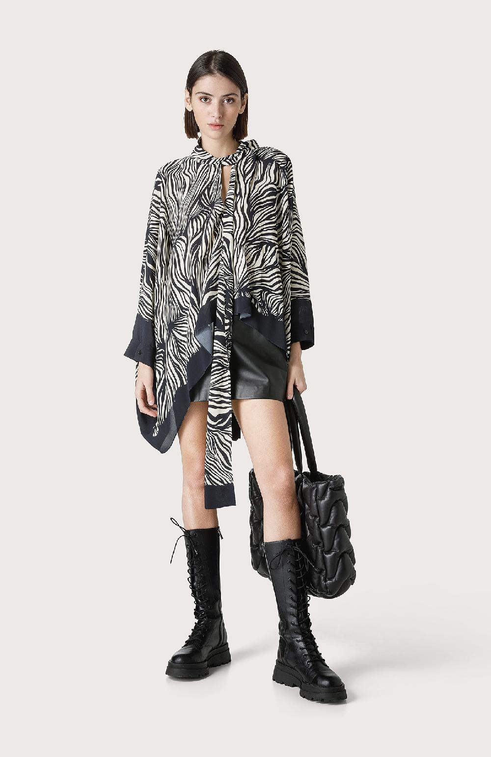 Seventy Maxi camicia effetto poncho - Col. Nero Shopping online