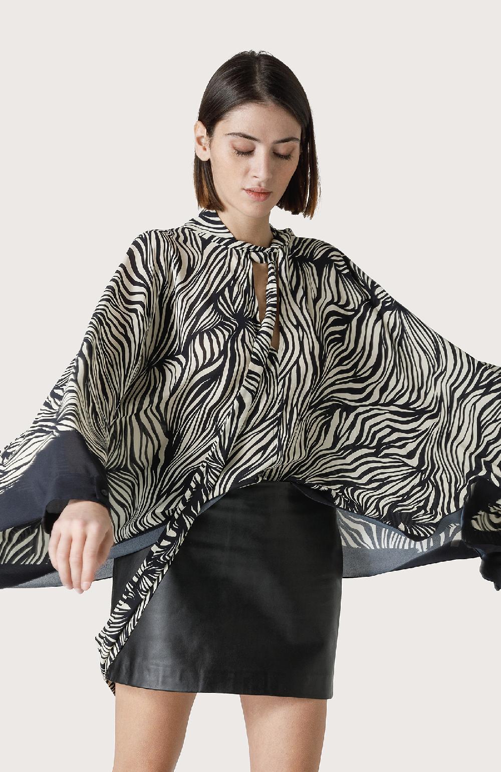 Seventy Maxi camicia effetto poncho - Col. Nero Shopping online