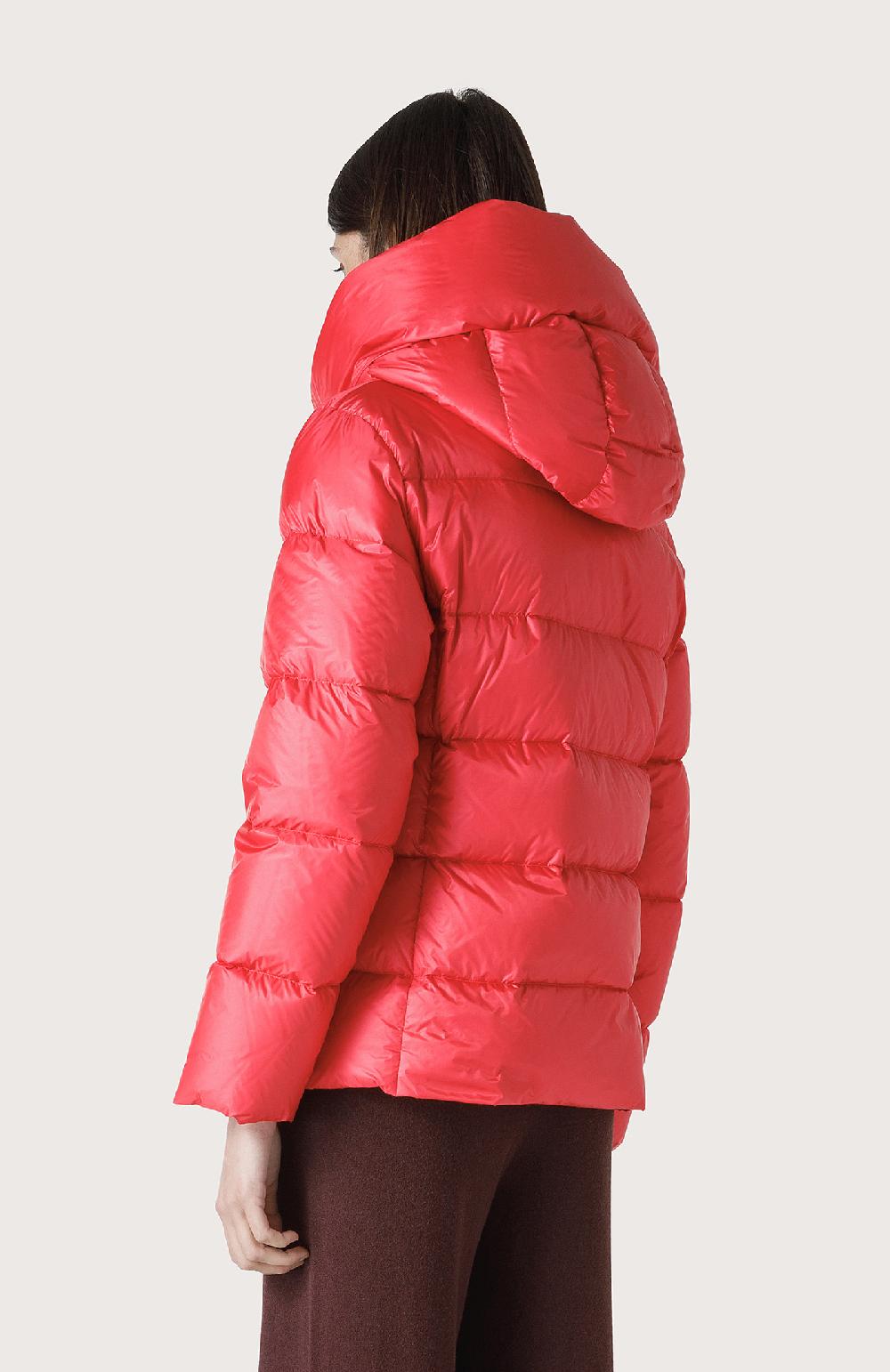 Seventy Piumino con maxi collo - Col. Rosso Vendite stagionali