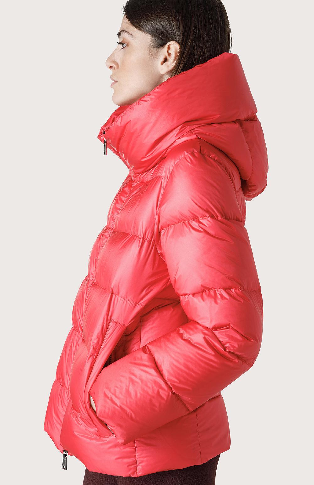 Seventy Piumino con maxi collo - Col. Rosso Vendite stagionali
