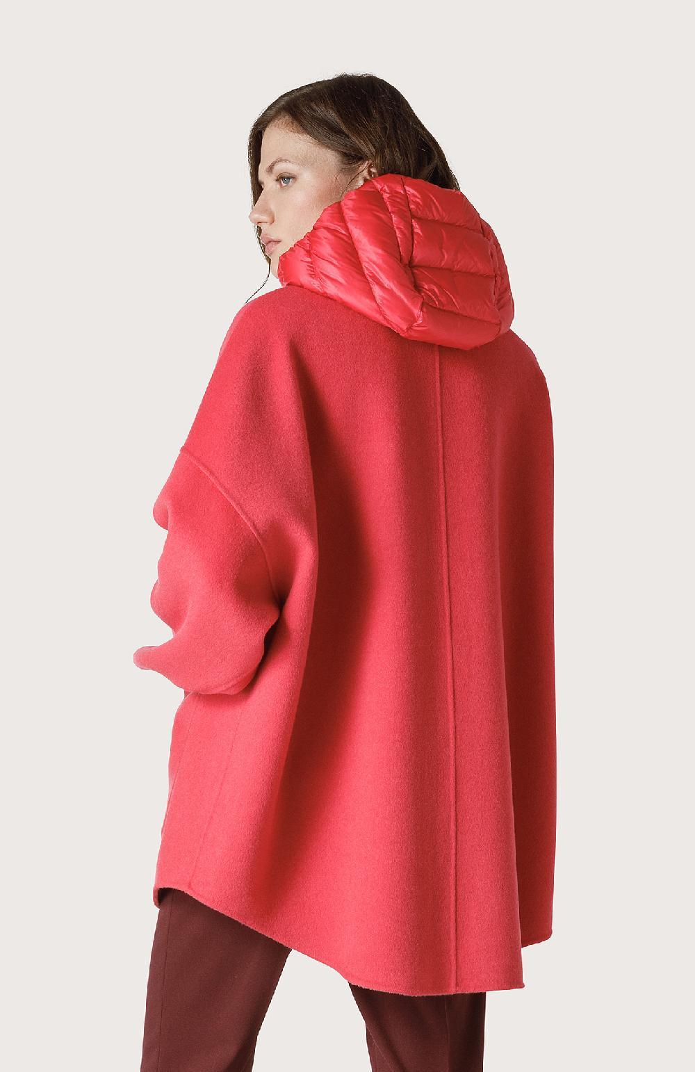 Seventy Giaccone mantella over - Col. Rosso Black Friday