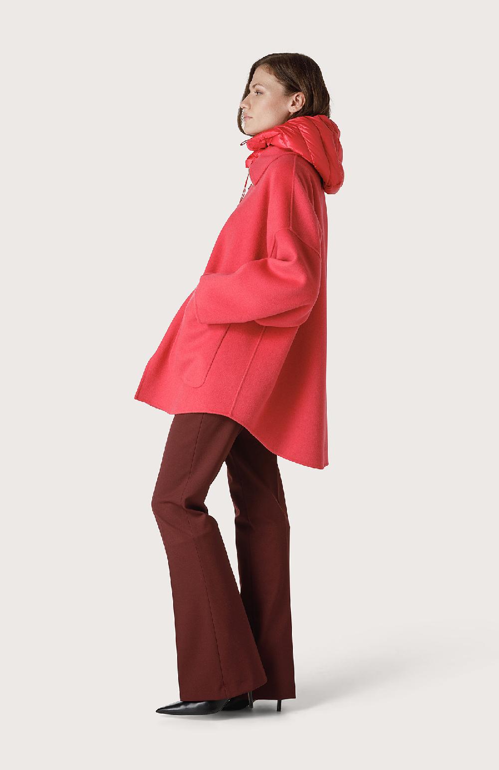 Seventy Giaccone mantella over - Col. Rosso Black Friday