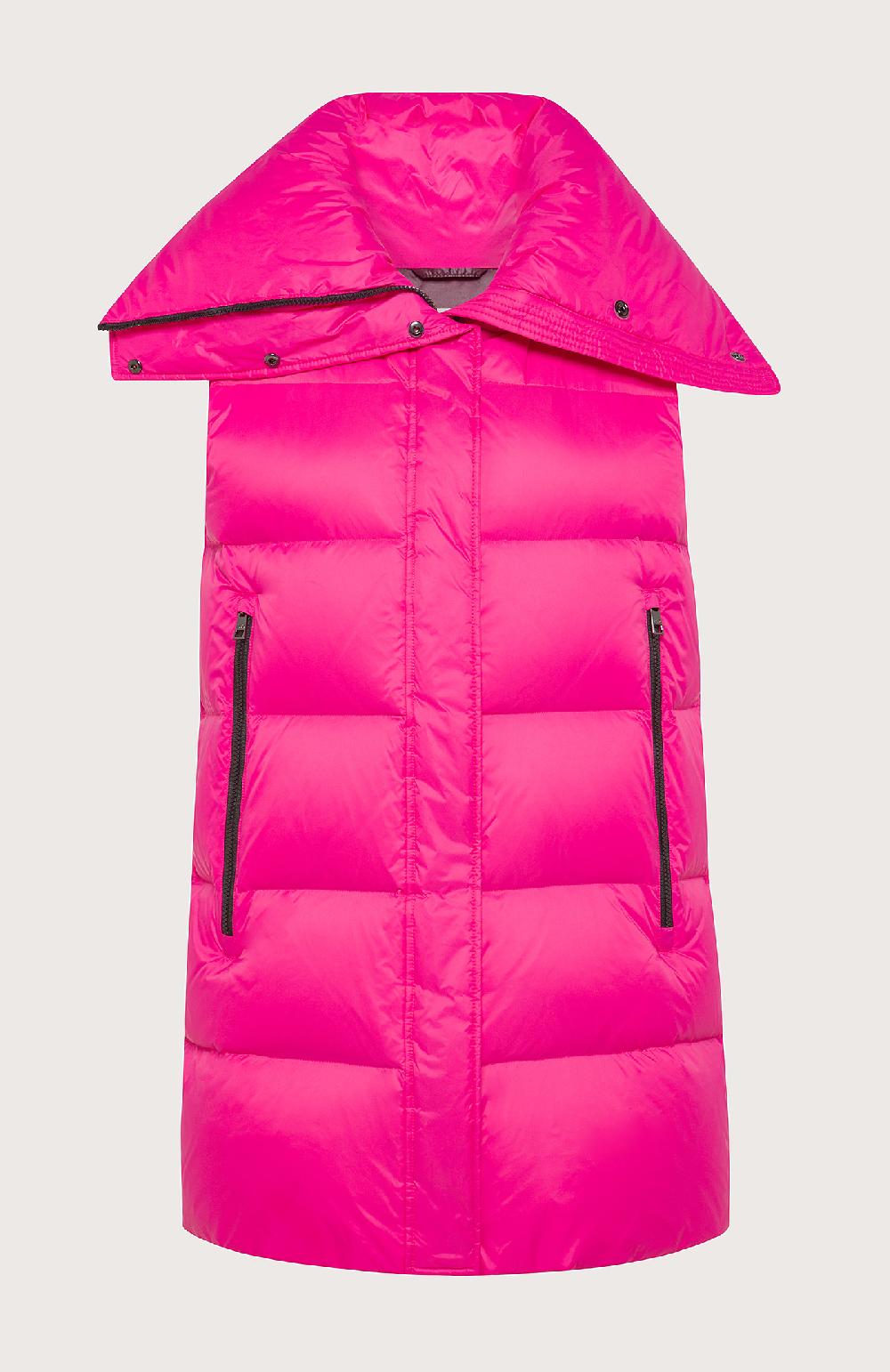 Seventy Gilet trapuntato con collo alto - Col. Rosa Cyber Monday