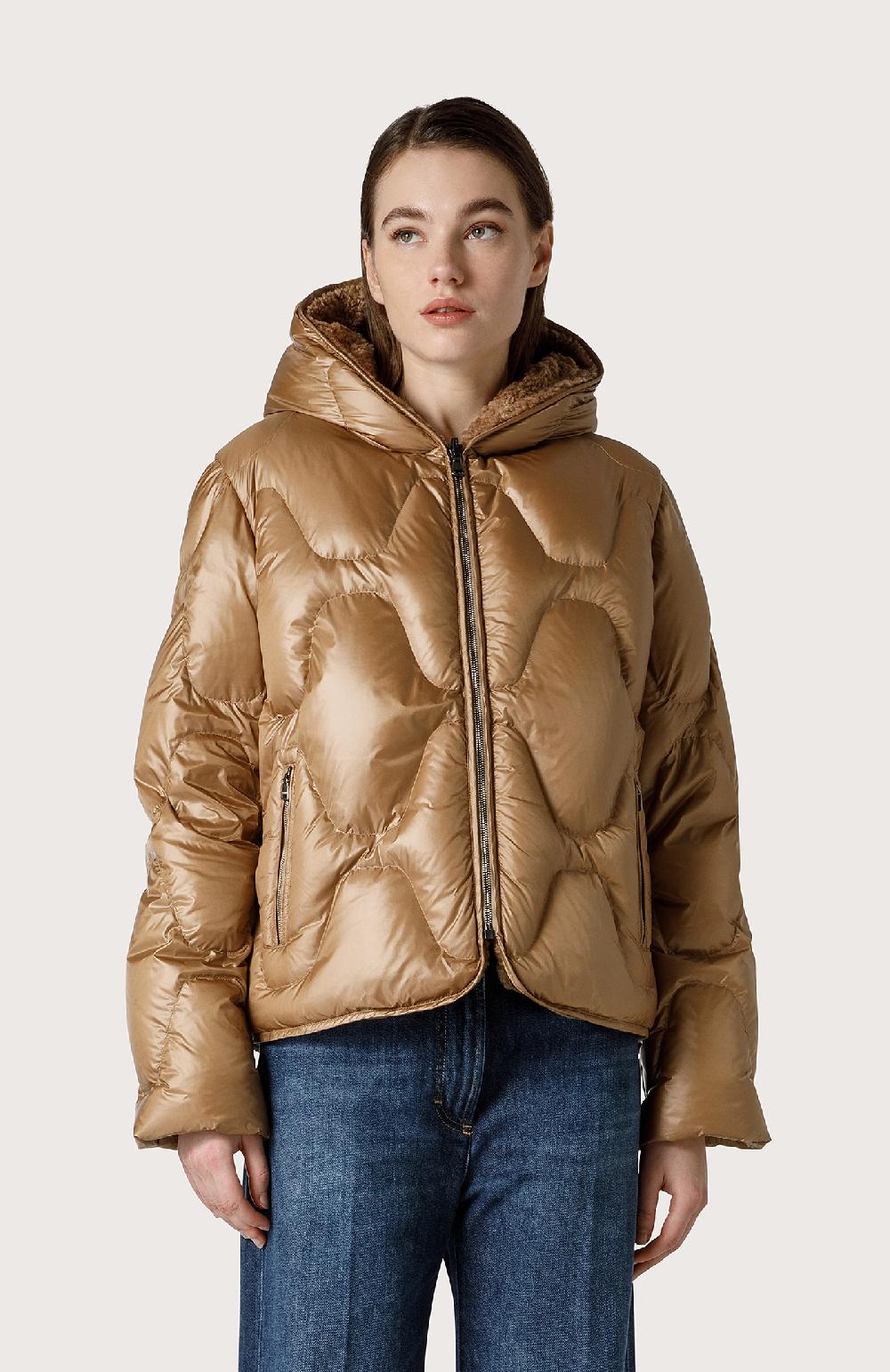 Seventy Piumino reversibile - Col. Neutro Offerta natalizia