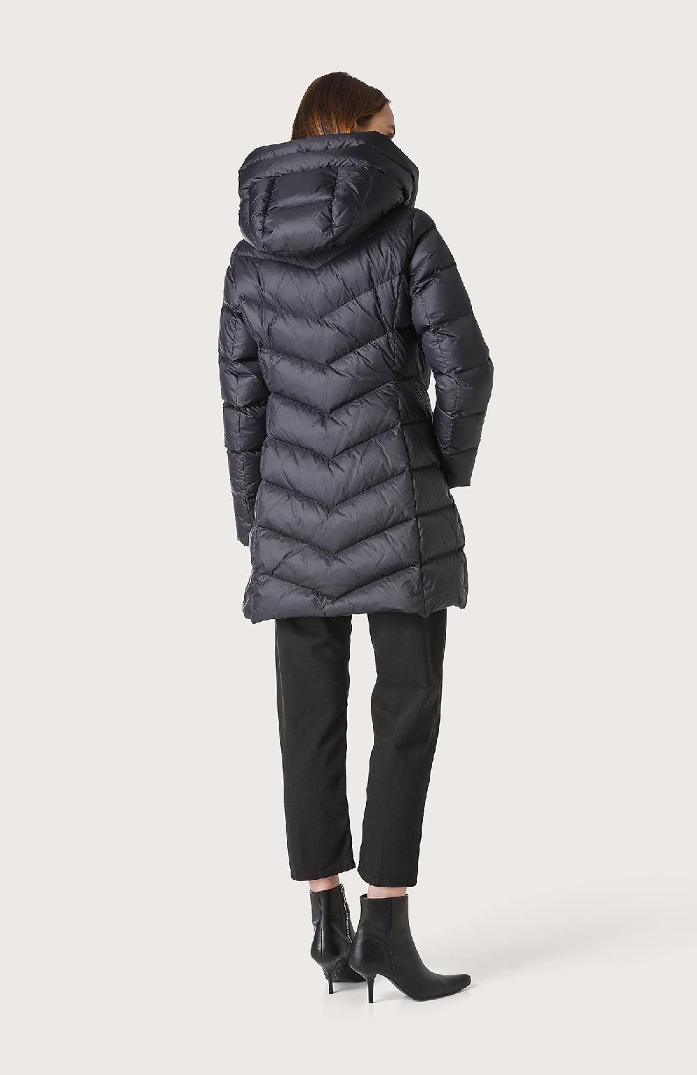 Seventy Piumino imbottito in piuma d'oca rigenerata - Col. Nero Offerta San Valentino