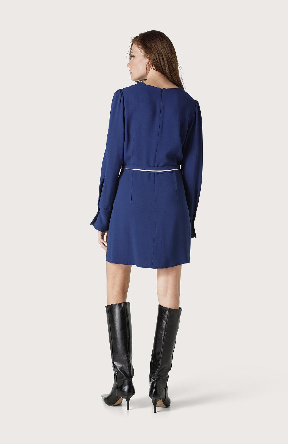 Seventy Mini abito con cinturino - Col. Blu Offerta migliore