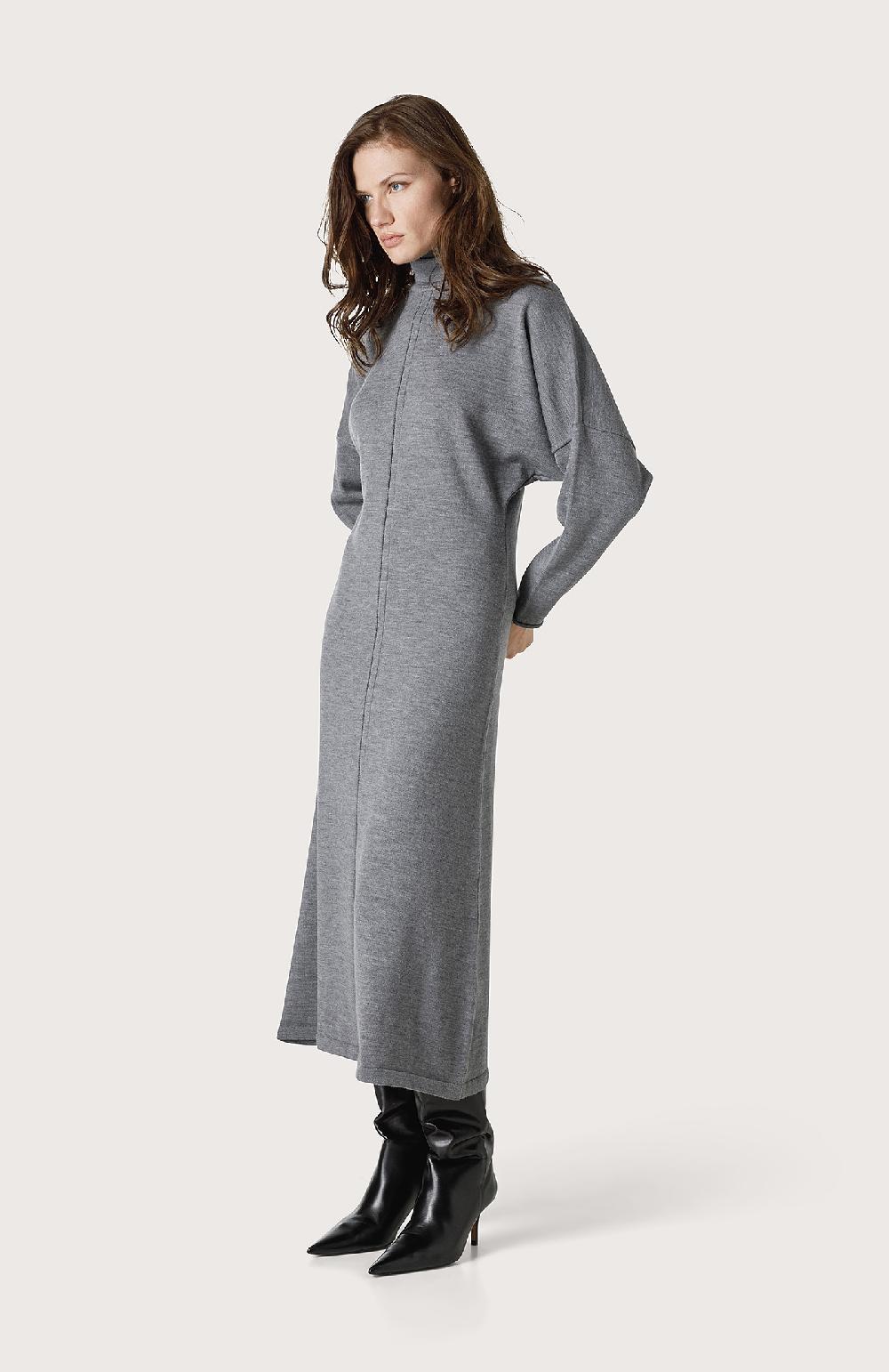 Seventy Abito longuette con manica a pipistrello - Col. Grigio Online Outlet