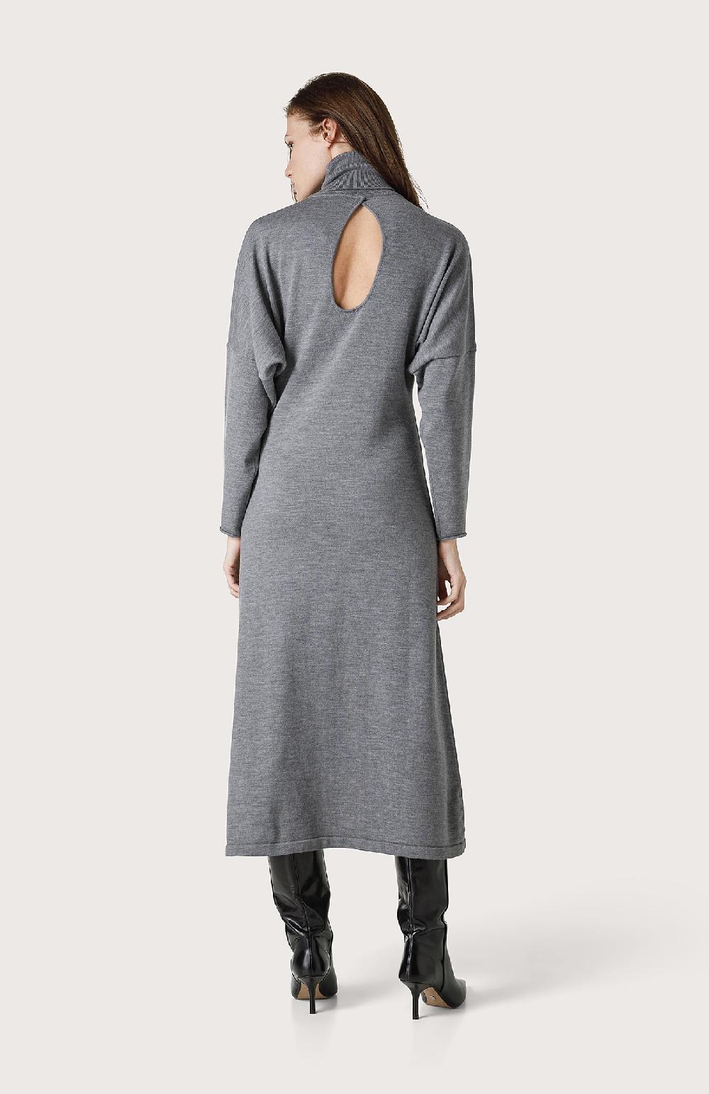 Seventy Abito longuette con manica a pipistrello - Col. Grigio Online Outlet
