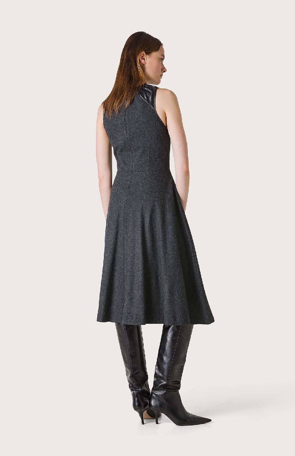 Seventy Abito midi avvitato - Col. Grigio Offerta temporanea