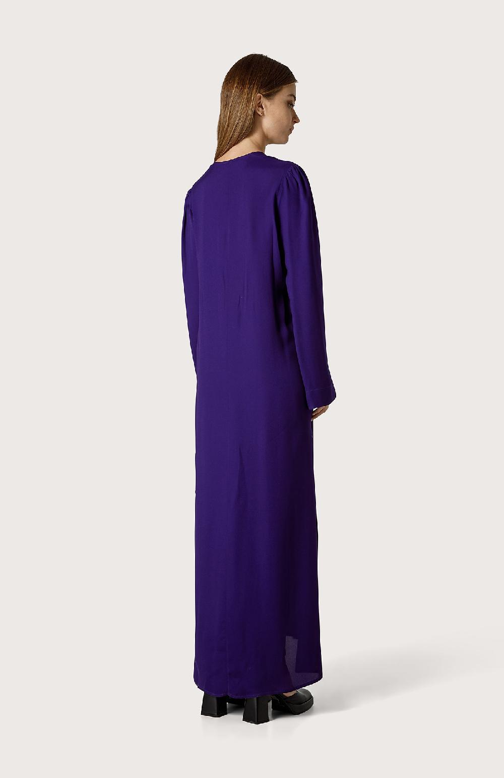 Seventy Abito lungo in viscosa - Col. Viola Lightning offer