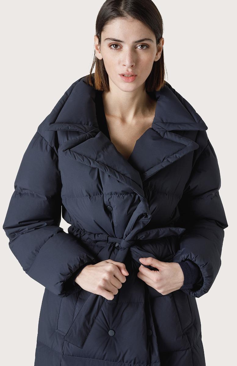 Seventy Piumino trapuntato lungo - Col. Blu Offerte giornaliere