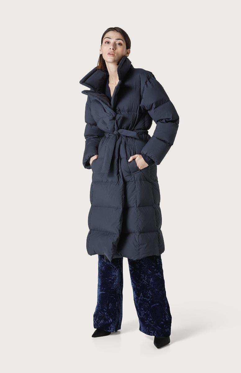 Seventy Piumino trapuntato lungo - Col. Blu Offerte giornaliere