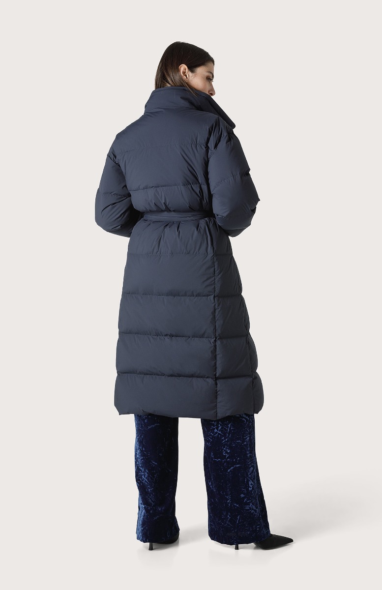 Seventy Piumino trapuntato lungo - Col. Blu Offerte giornaliere