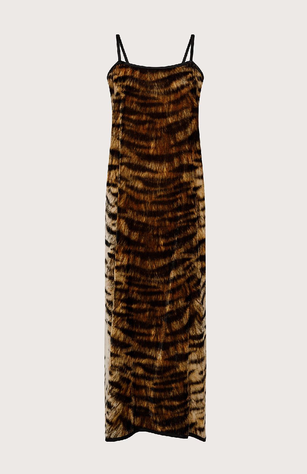 Seventy Abito in velluto animalier - Col. Neutro Offerta settimanale