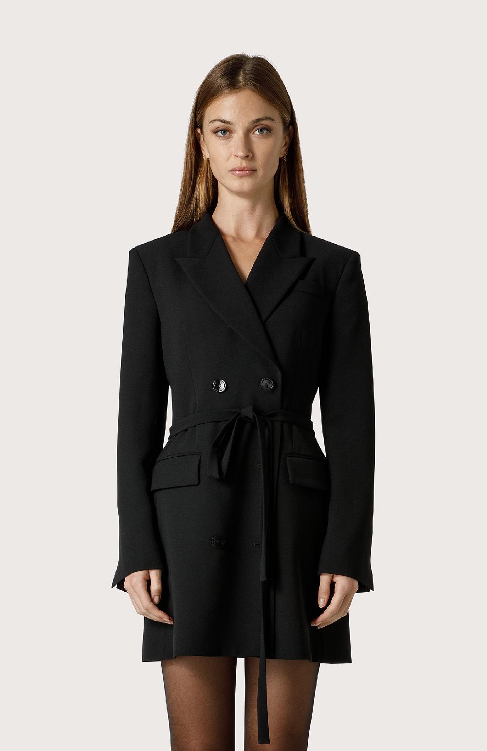 Seventy Robe manteau stretch - Col. Nero Fino al 50% di sconto