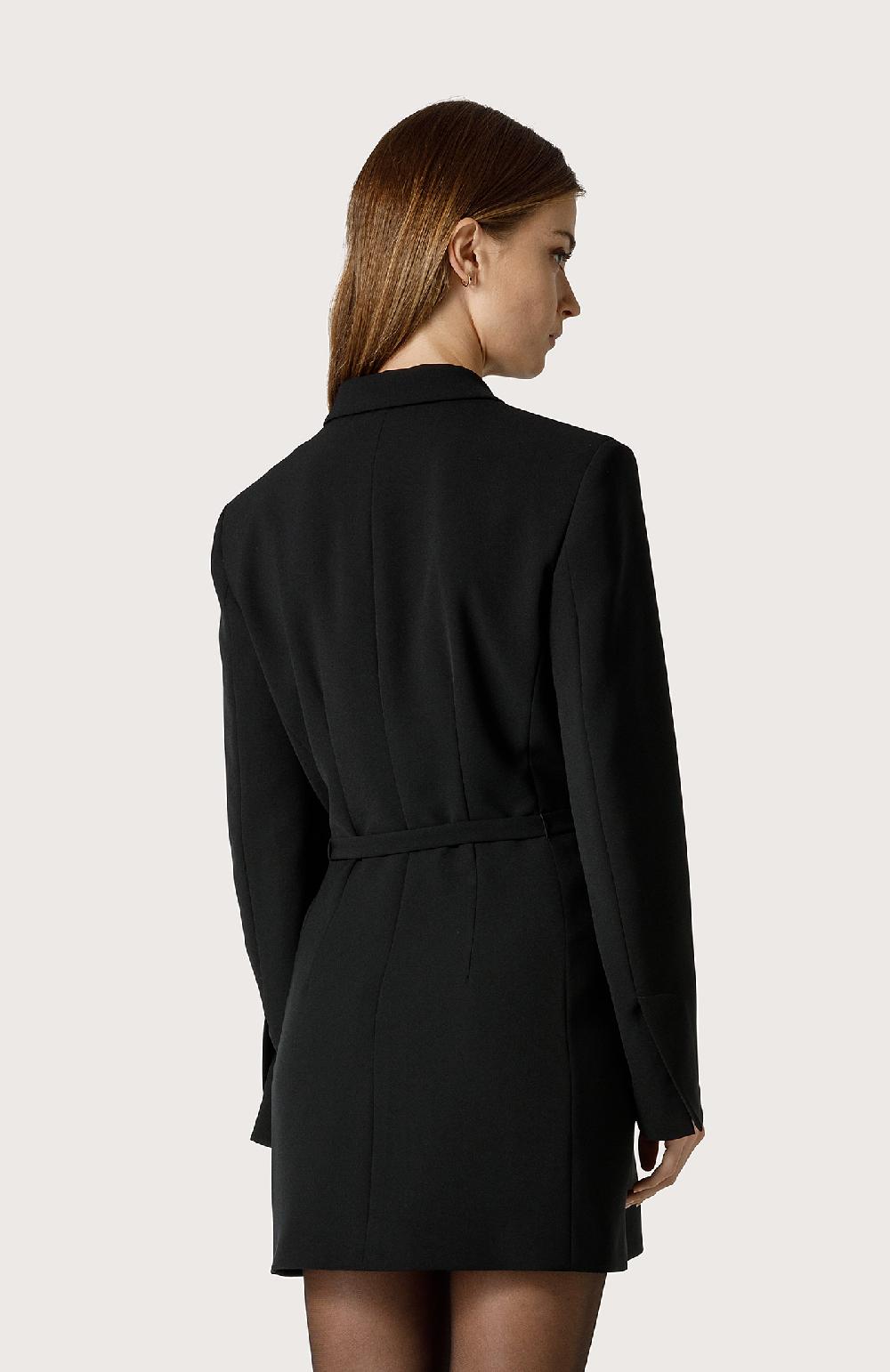 Seventy Robe manteau stretch - Col. Nero Fino al 50% di sconto