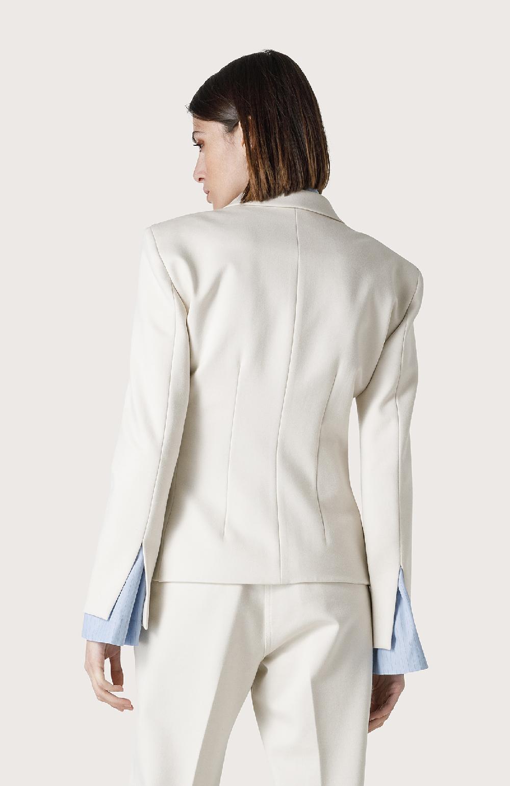 Seventy Giacca monopetto stretch - Col. Bianco Sostegno trimestrale
