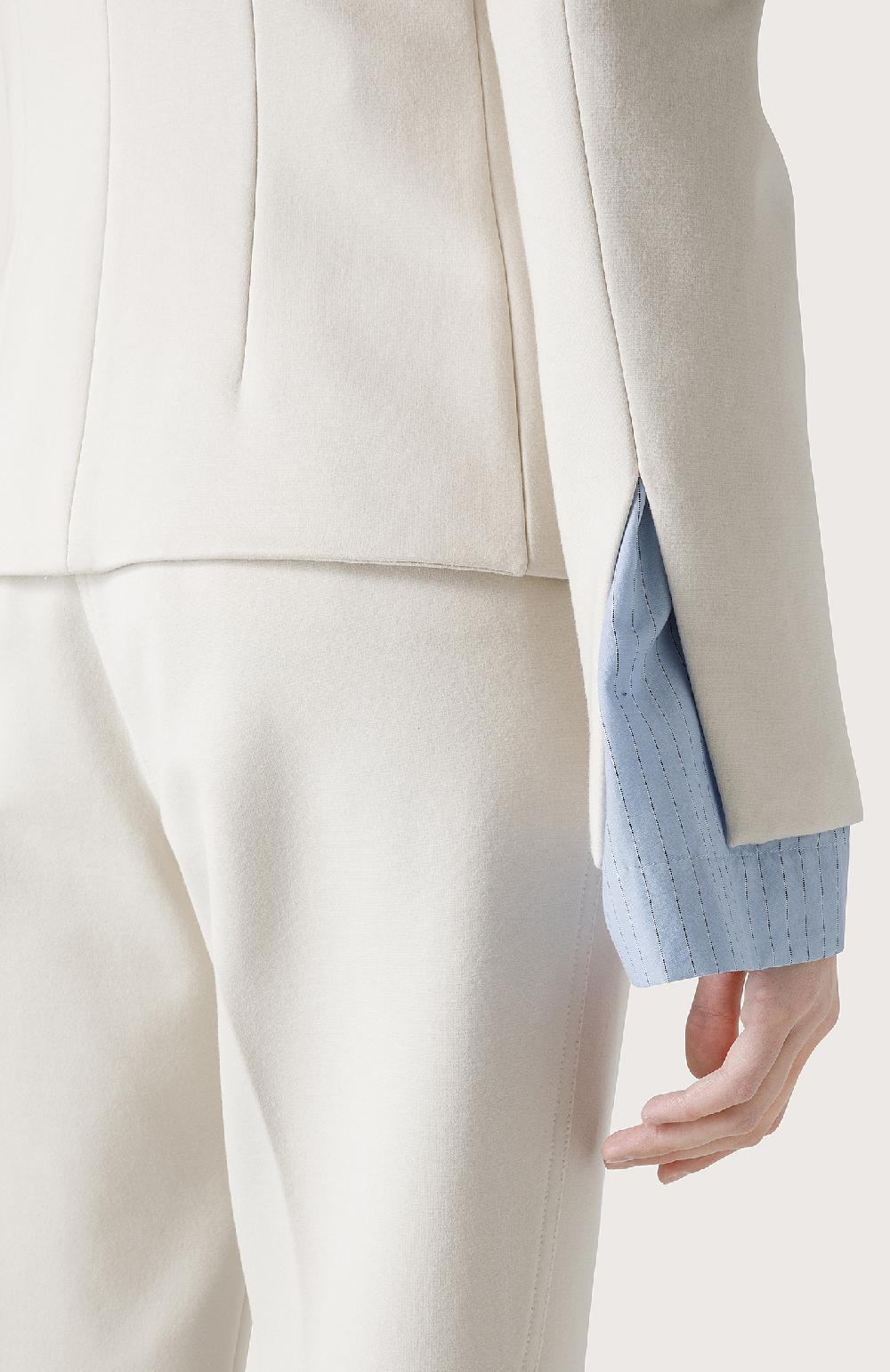 Seventy Giacca monopetto stretch - Col. Bianco Sostegno trimestrale